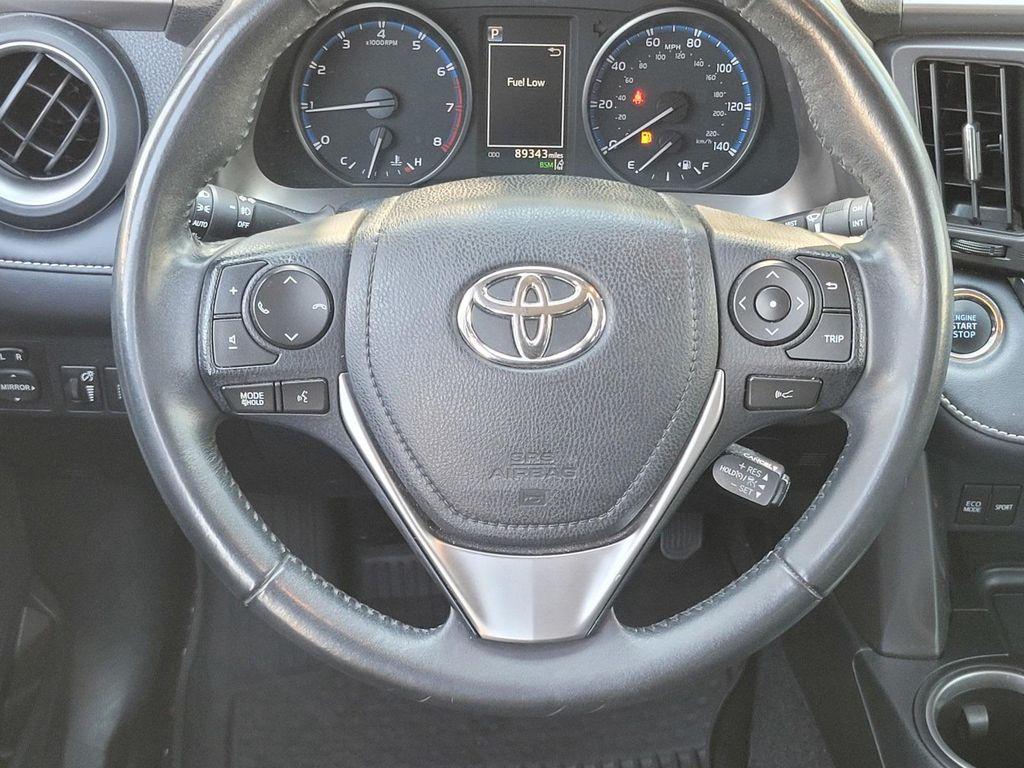 used 2018 Toyota RAV4 car, priced at $18,888