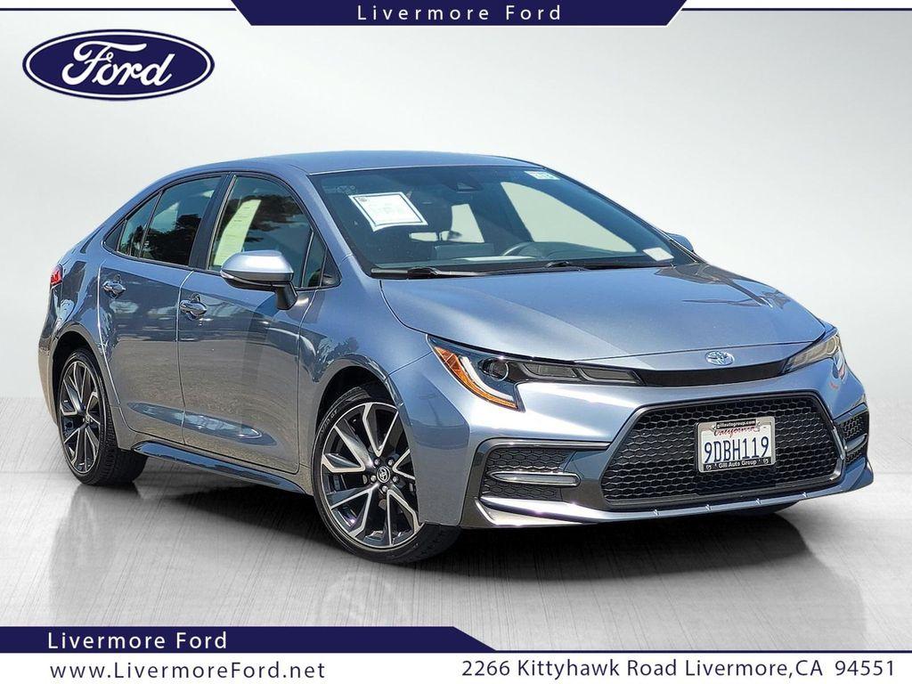 used 2022 Toyota Corolla car, priced at $20,950