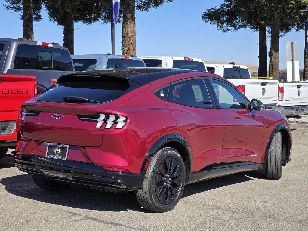 new 2025 Ford Mustang Mach-E car