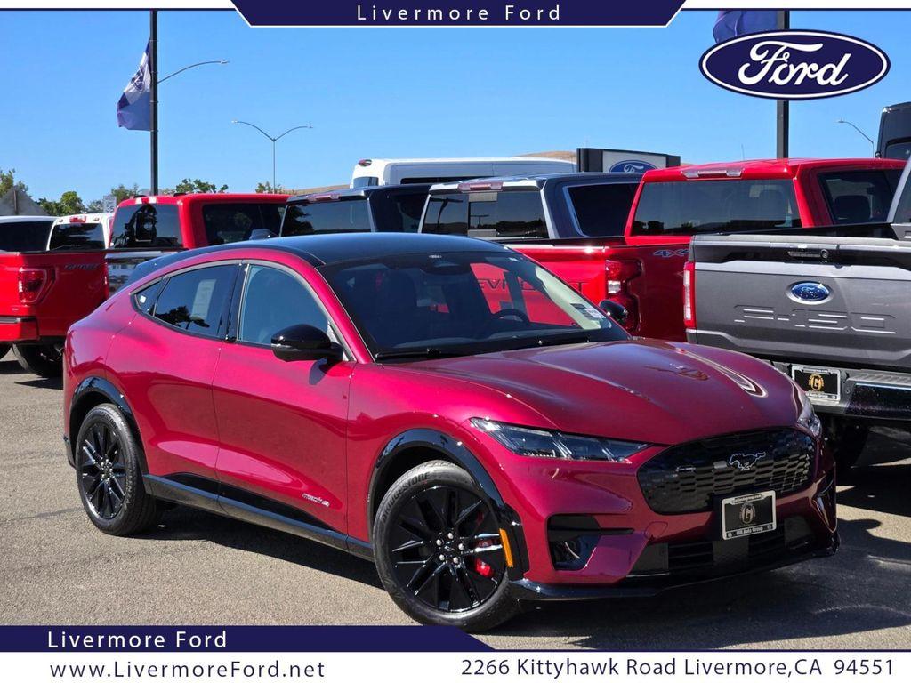 new 2025 Ford Mustang Mach-E car