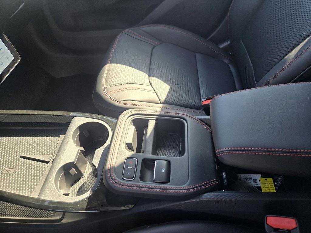 new 2025 Ford Mustang Mach-E car