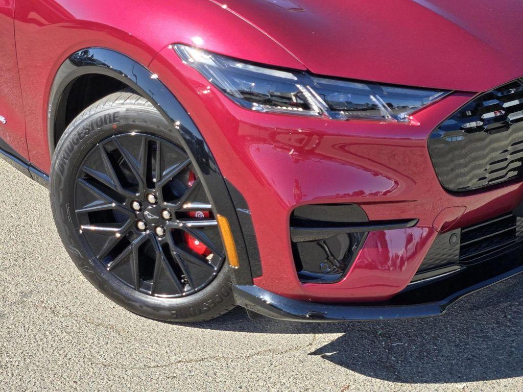new 2025 Ford Mustang Mach-E car