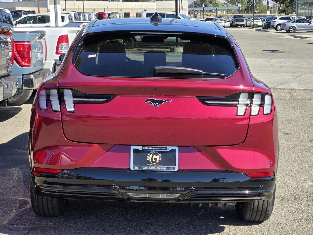 new 2025 Ford Mustang Mach-E car