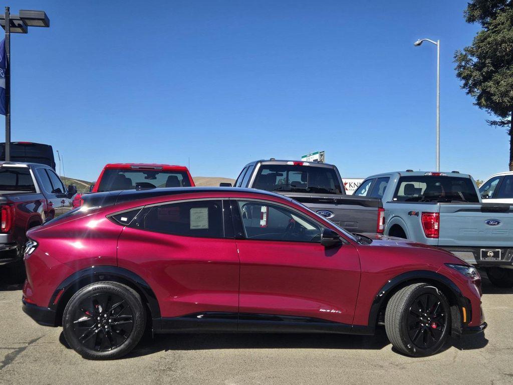 new 2025 Ford Mustang Mach-E car