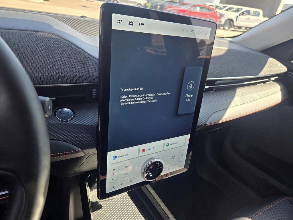 new 2025 Ford Mustang Mach-E car