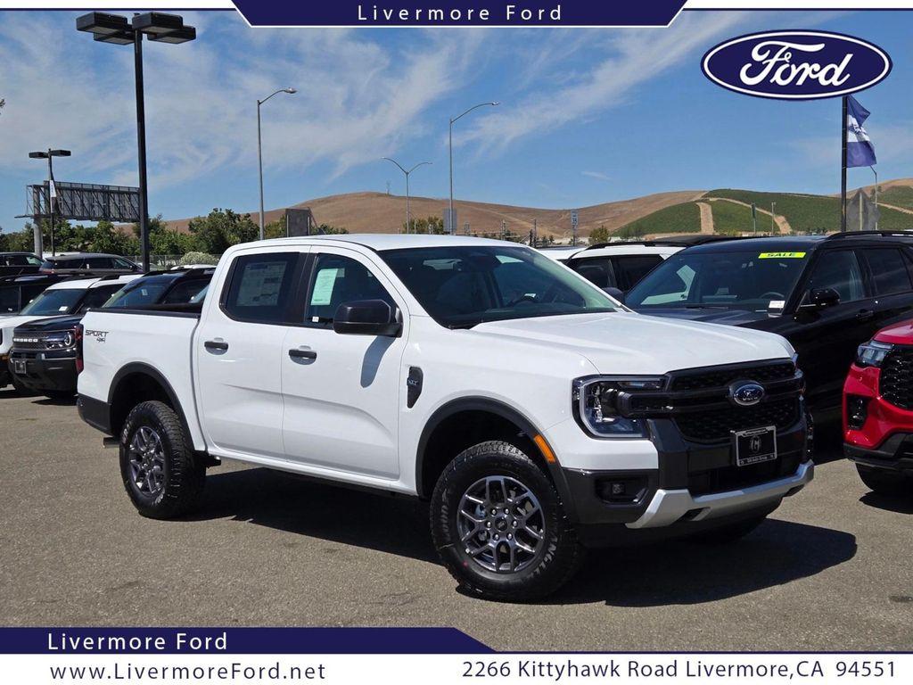 new 2025 Ford Ranger car