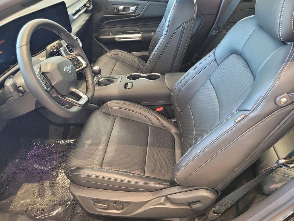 new 2025 Ford Mustang car, priced at $52,335
