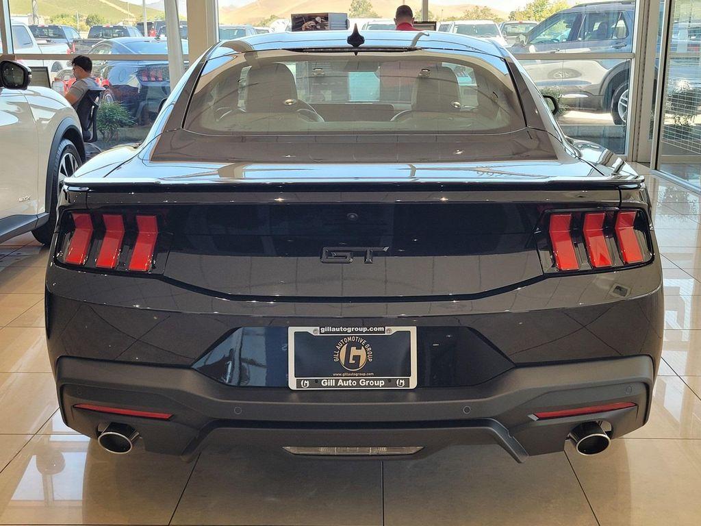 new 2025 Ford Mustang car, priced at $52,335