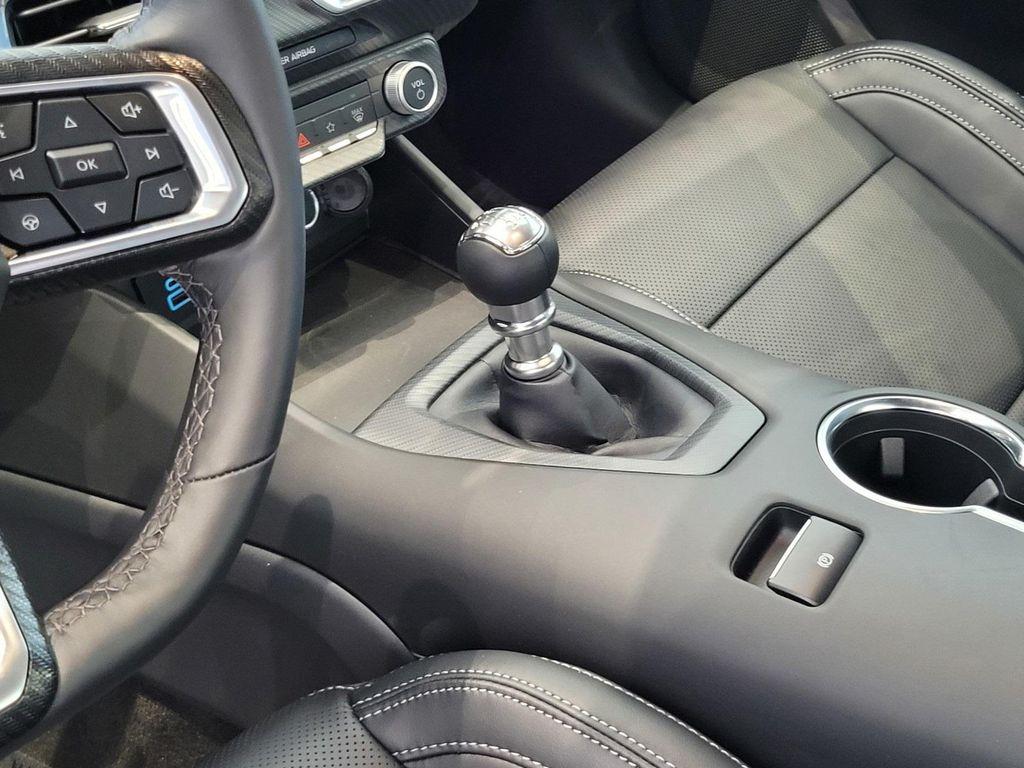 new 2025 Ford Mustang car, priced at $52,335