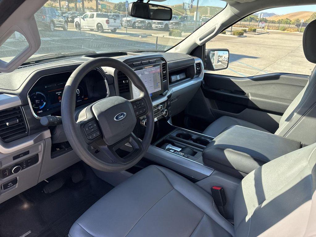 used 2023 Ford F-150 Lightning car, priced at $35,950