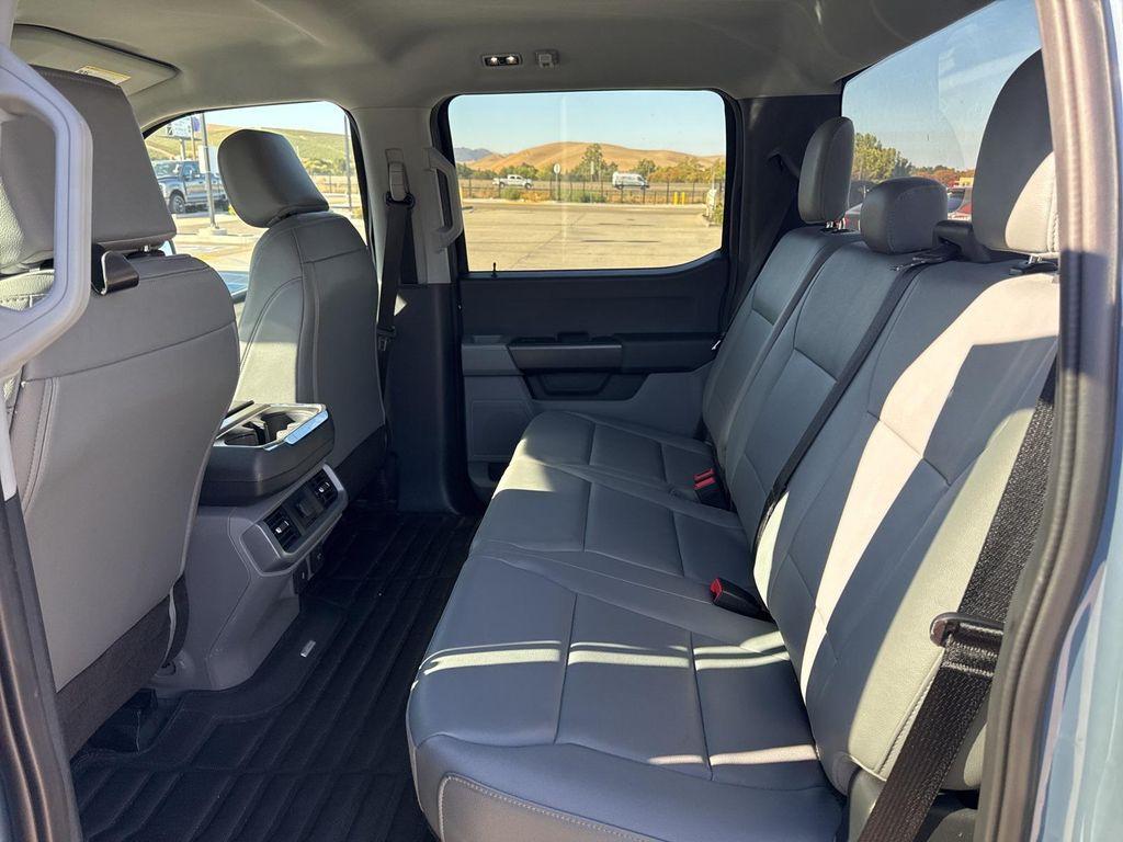 used 2023 Ford F-150 Lightning car, priced at $35,950