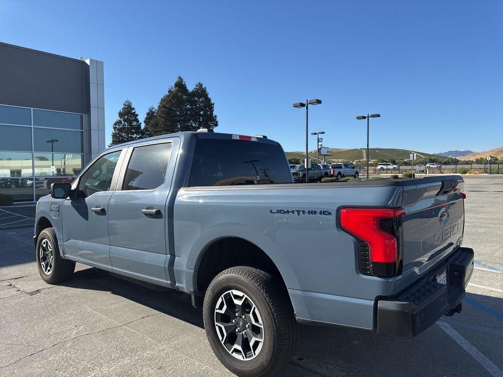 used 2023 Ford F-150 Lightning car, priced at $35,950