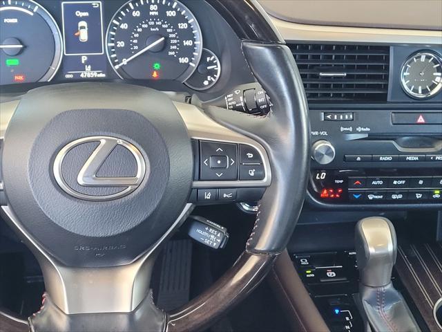 used 2018 Lexus RX 450h car, priced at $35,500