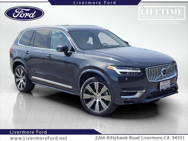 used 2022 Volvo XC90 Recharge Plug-In Hybrid car, priced at $52,332