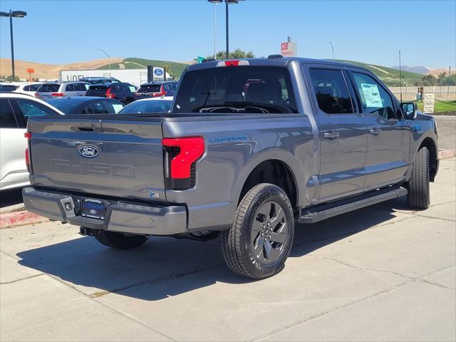 new 2024 Ford F-150 Lightning car, priced at $60,890