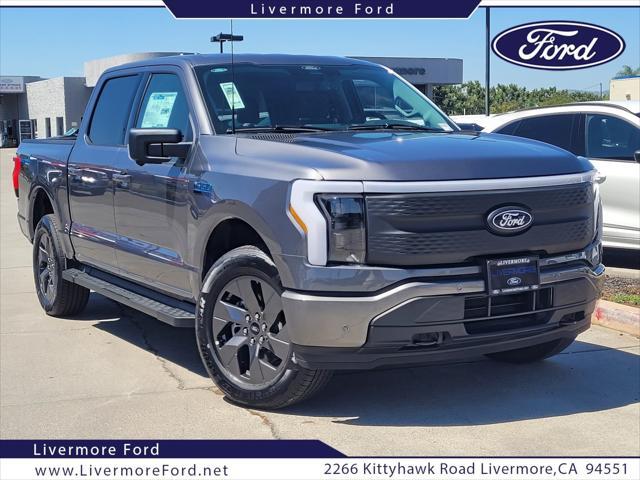 new 2024 Ford F-150 Lightning car, priced at $61,890