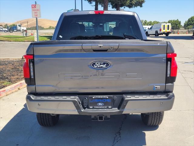 new 2024 Ford F-150 Lightning car, priced at $60,890