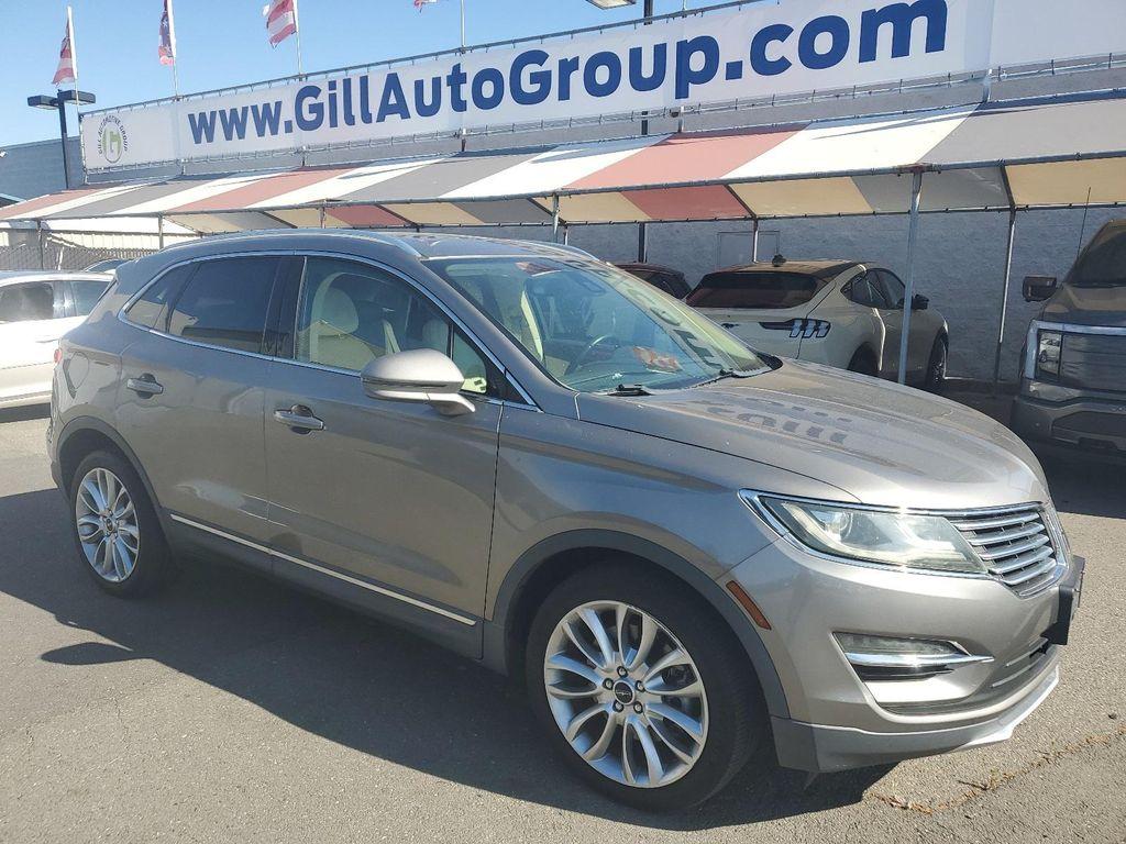 used 2016 Lincoln MKC car, priced at $13,950