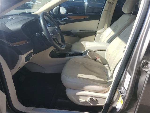 used 2016 Lincoln MKC car, priced at $15,950