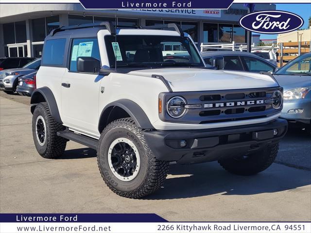 new 2024 Ford Bronco car, priced at $52,085