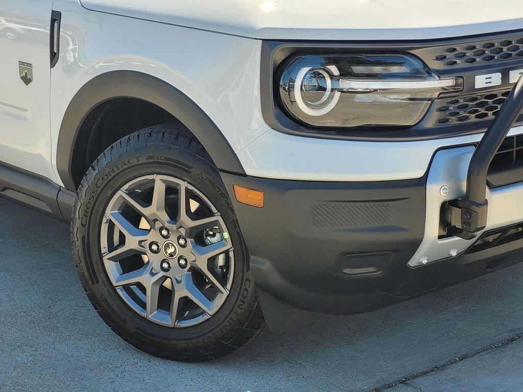 new 2025 Ford Bronco Sport car, priced at $34,810