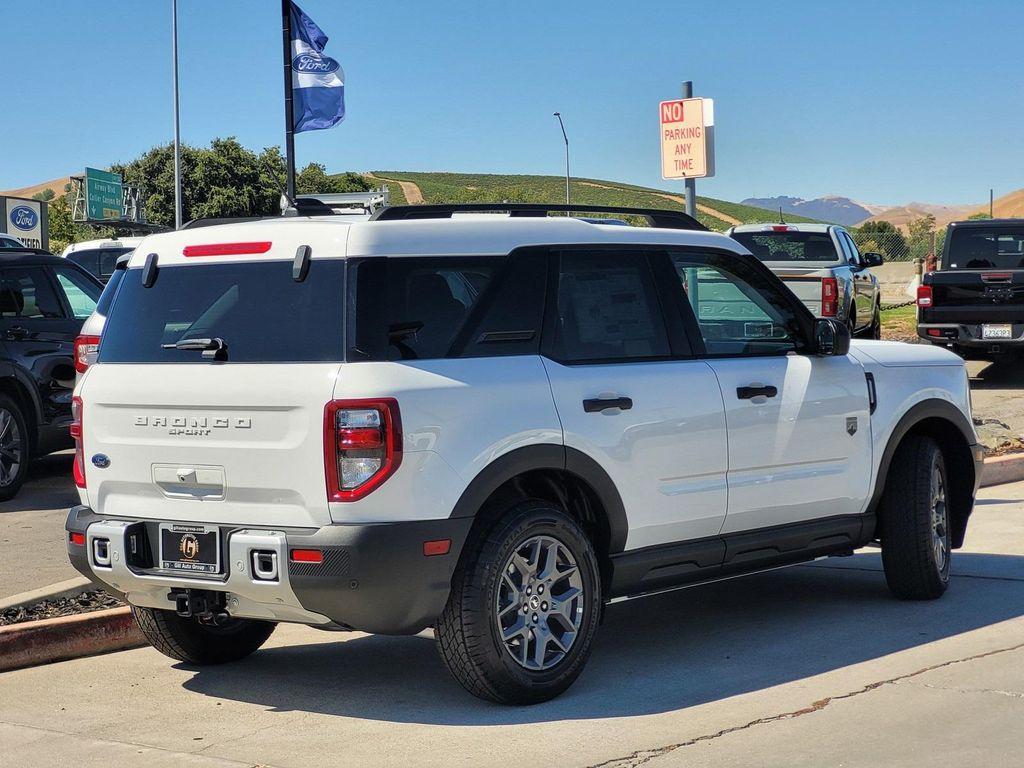 new 2025 Ford Bronco Sport car, priced at $34,810
