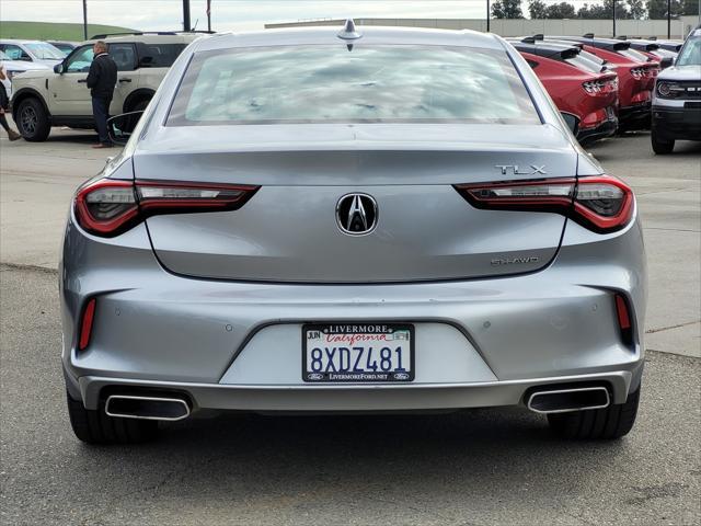 used 2021 Acura TLX car, priced at $30,718