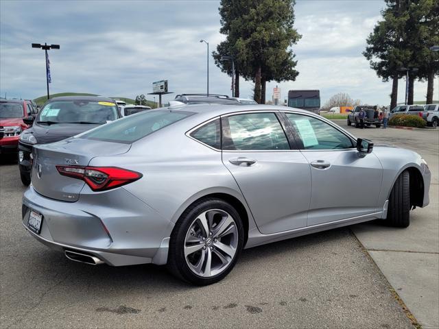 used 2021 Acura TLX car, priced at $30,718