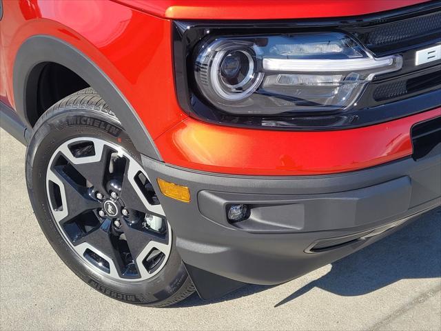 new 2024 Ford Bronco Sport car, priced at $33,999