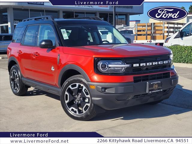 new 2024 Ford Bronco Sport car, priced at $33,999