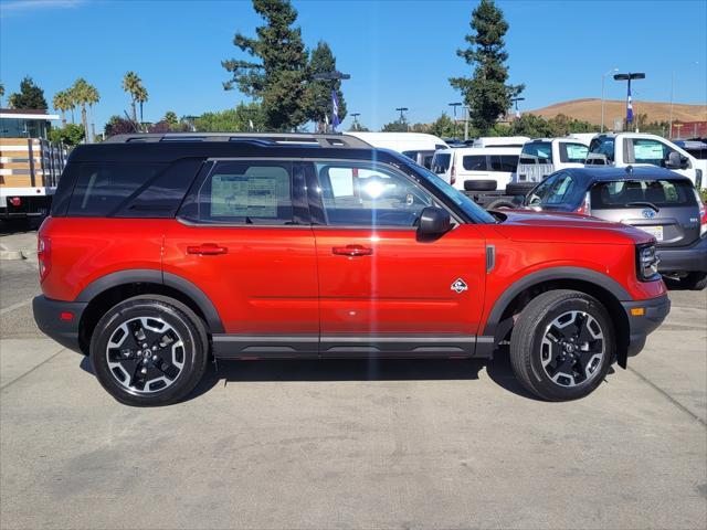 new 2024 Ford Bronco Sport car, priced at $33,999