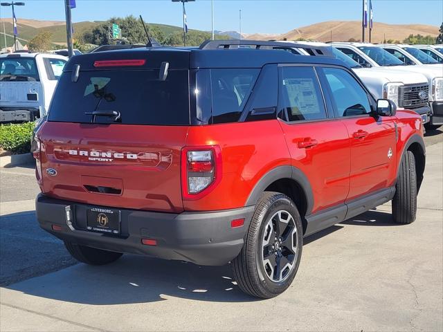 new 2024 Ford Bronco Sport car, priced at $33,999