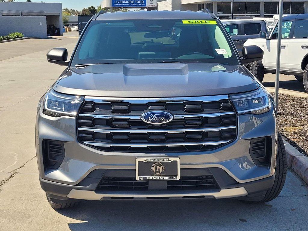 new 2025 Ford Explorer car, priced at $42,245