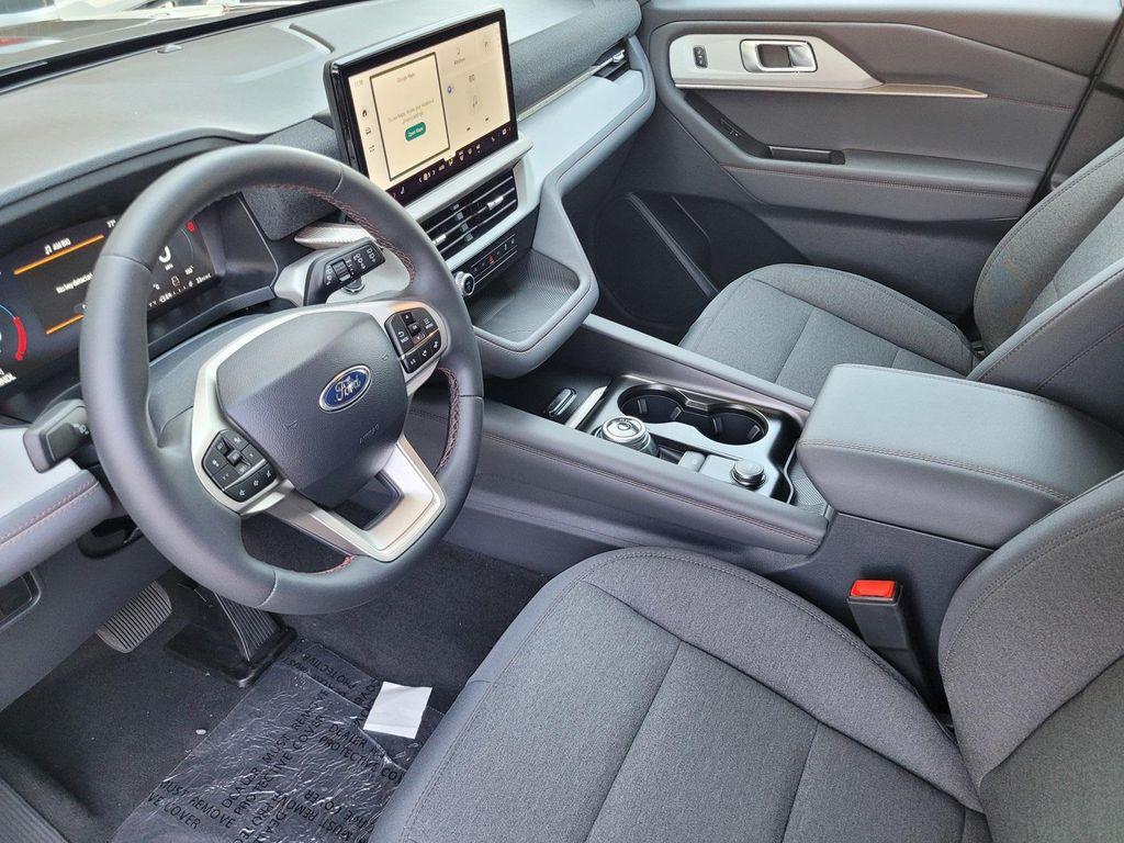 new 2025 Ford Explorer car, priced at $42,245