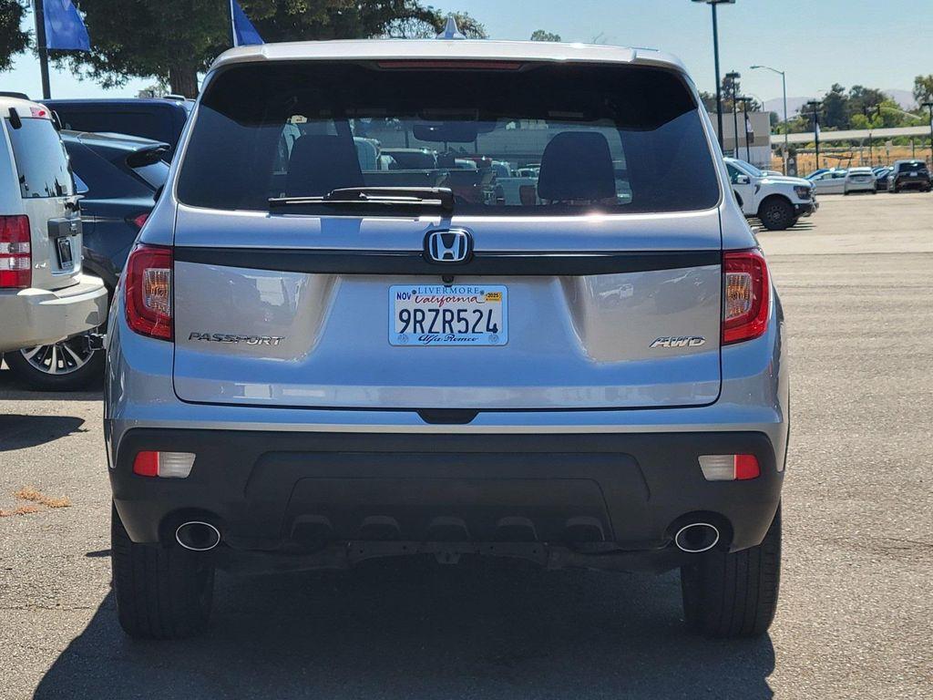 used 2021 Honda Passport car, priced at $27,996