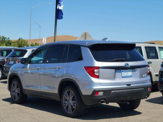 used 2021 Honda Passport car, priced at $29,500