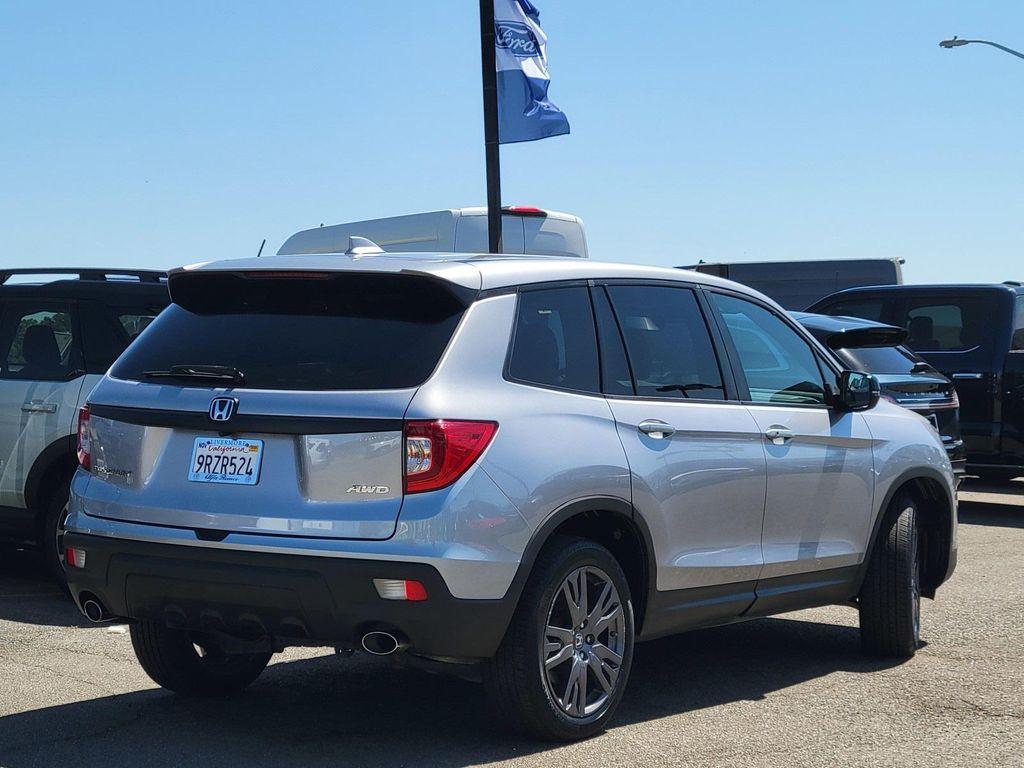 used 2021 Honda Passport car, priced at $27,996