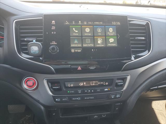 used 2021 Honda Passport car, priced at $29,950