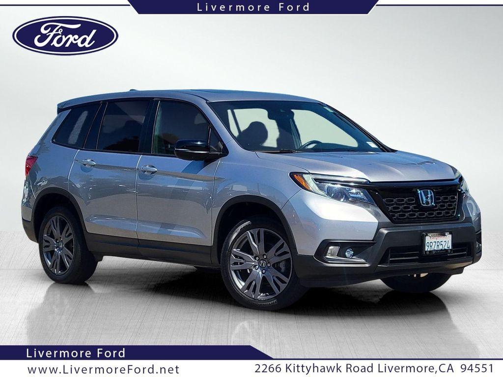 used 2021 Honda Passport car, priced at $27,996