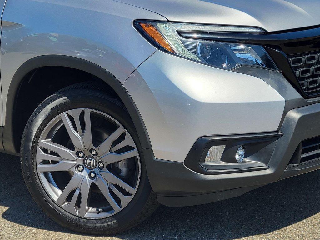 used 2021 Honda Passport car, priced at $27,996