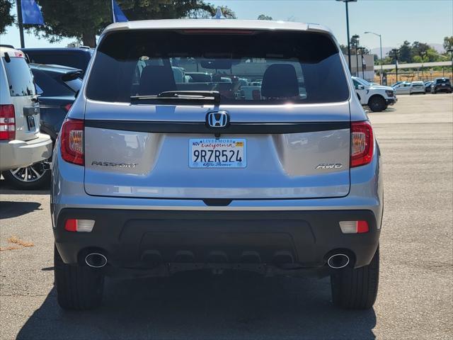 used 2021 Honda Passport car, priced at $29,500