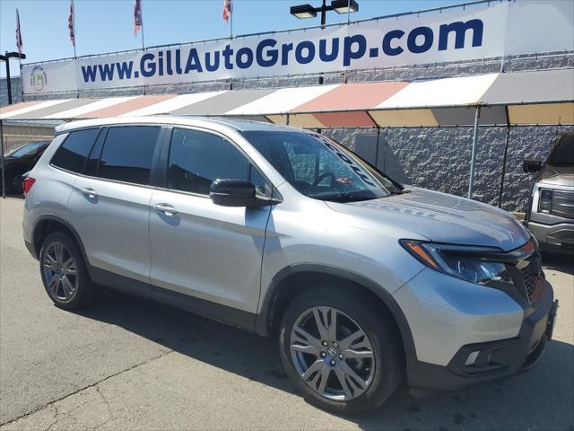 used 2021 Honda Passport car, priced at $29,950