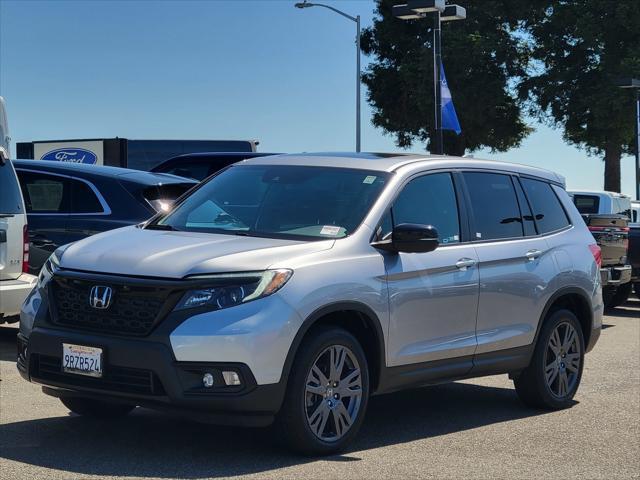used 2021 Honda Passport car, priced at $29,500