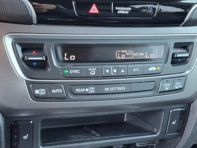 used 2021 Honda Passport car, priced at $29,500