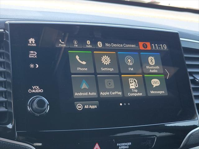 used 2021 Honda Passport car, priced at $29,500