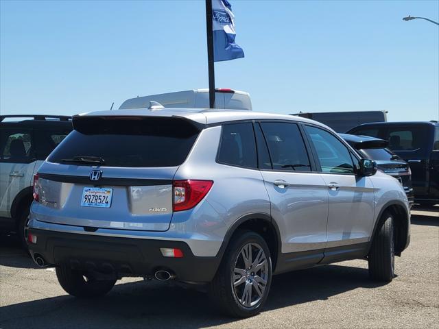 used 2021 Honda Passport car, priced at $29,500