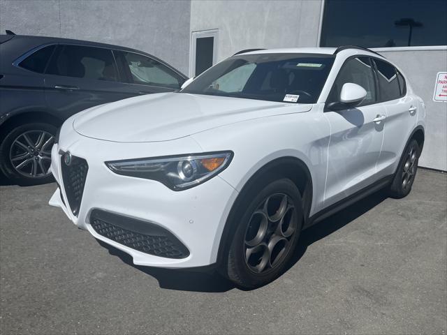 used 2022 Alfa Romeo Stelvio car, priced at $30,989