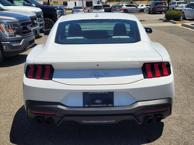 new 2024 Ford Mustang car, priced at $39,801