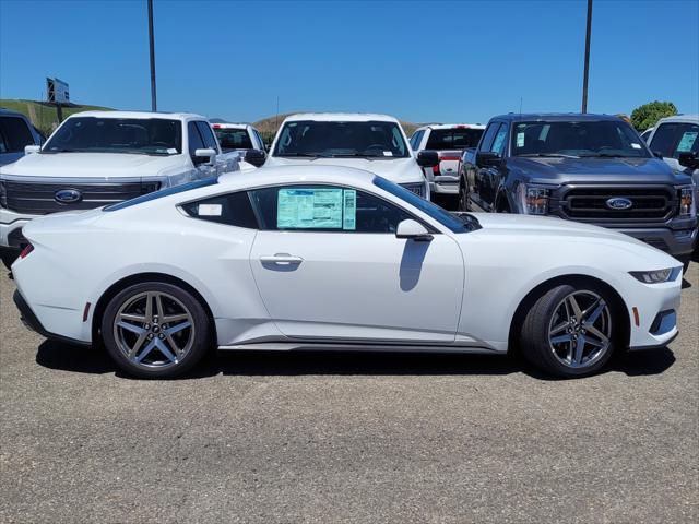 new 2024 Ford Mustang car, priced at $39,801