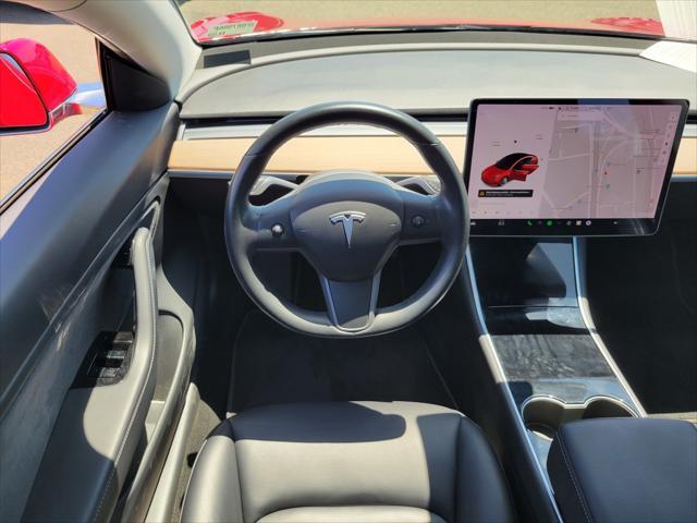 used 2018 Tesla Model 3 car, priced at $23,850
